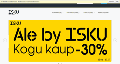 Desktop Screenshot of isku.ee