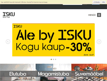 Tablet Screenshot of isku.ee