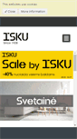 Mobile Screenshot of isku.lt